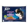Image de Felix Junior Fantastic 4 x 85 g pour chaton - saumon, poulet