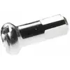 Image de Dt Swiss écrou De Rayon De Vélo Nickel Plated Standard 100 Unités 2.0 x 14 mm