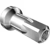 Image de Dt Swiss écrou De Rayon De Vélo Hidden Pro Lock Anodized 100 Unités 2.0 x 12 mm
