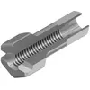 Image de Dt Swiss écrou De Rayon De Vélo Hexagonal Pro Lock Anodized 100 Unités 2.0 x 14 mm