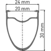 Image de Dt Swiss Roue Arrière De Route T 1800 Classic Tubeless 10 x 120 mm