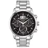 Image de Bulova, Montre, 96B319 Sutton Classic Chronographe 44mm 3ATM, Argent, (Chronographe, 44 mm)
