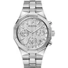 Image de Bulova, Montre, 96B408 Misc Classic Chronographe Montre Homme 44mm 10ATM, Argent, (Horloge analogique, 44 mm)