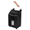 Image de Fellowes AutoMax 100M - Destructeur de documents - mini-coupe - 4 x 10 mm - P-4, T-4