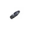 Image de Fiche connecteur XLR 3 broches Femelle noir - Neutrik NC3FXX-BAG