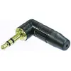Image de Neutrik - FICHE 3.5mm - COUDÉE - NOIR, Câble audio