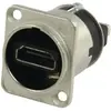 Image de Neutrik Video- / Audio-Adapter (HDMI), Adaptateur vidéo, Argent