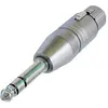 Image de Neutrik NA3FP, adaptateur audio (Adaptateur jack), Adaptateur audio, Argent