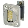 Image de NADB9 mF 15-pol. D-SUB argent Fiche encastrable