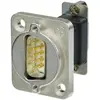 Image de Neutrik NADB9MF Adaptateur/interface de câble D-SUB Noir, Câble + prise électronique, Noir