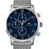 Image de Montre - Tommy Hilfiger - 1791398 - Acier inoxydable - Bracelet milanais - Cadran bleu