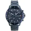 Image de MONTRE HOMME TOMMY HILFIGER 1791720 BANK (zf022b) black