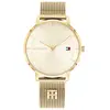 Image de Montre analogique Tommy Hilfiger 1782286 pour femme en acier inoxydable or