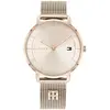 Image de Tommy Hilfiger, Montre, - Tea 1782287, Blanc, Noir, Argent, (Horloge analogique, 40 mm)