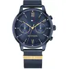 Image de Montre homme Tommy Hilfiger 1782305 à quartz en acier inoxydable bleu foncé