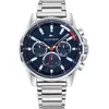 Image de Montre Homme Tommy Hilfiger 1791788 Multifonction Mason Acier/Bleu