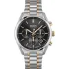 Image de Montre - BOSS - BLACK SPORT LUX - Acier Bicolore - Noir - Analogique