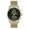 Image de Montre - HUGO BOSS - BLACK SPORT LUX - Acier Jaune - Quartz - Analogique