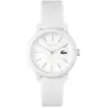 Image de Lacoste, Montre, 12.12 Femmes, Blanc, (Horloge analogique, 36 mm)