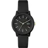 Image de Lacoste, Montre, 12.12 Femmes, Noir, (Horloge analogique, 36 mm)