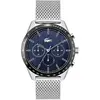 Image de Lacoste, Montre, Boston, Argent, (Chronographe, 42 mm)