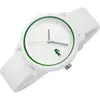 Image de Lacoste, Montre, 12.12, Blanc, (Horloge analogique, 42 mm)