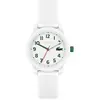 Image de Lacoste, Montre, 12.12 Kids, Blanc, (Horloge analogique, 33 mm)