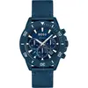 Image de Montre Chronographe Homme Hugo Boss 1513919 Bleu Admiral 46mm bleu