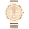 Image de Montre Tommy Hilfiger LIDIA Bracelet  illet Femme Analogique, Or, beige