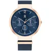 Image de Tommy Hilfiger, Montre, Lidia, Rose, (Horloge analogique, 40 mm)