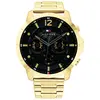 Image de Tommy Hilfiger, Montre, Luca, Or, (Horloge analogique, 50 mm)