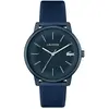 Image de Lacoste, Montre, 12.12 Déplacer, Bleu, (Horloge analogique, 42 mm)