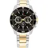 Image de Montre pour homme Tommy Hilfiger Jordan 1792095 + BOÎTE black