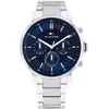 Image de Tommy Hilfiger, Montre, Tyson, Argent, (Horloge analogique, 44 mm)