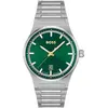 Image de HUGO BOSS 1514079 Montre Quartz de Luxe pour Homme Bracelet en Acier Inoxydable argenté