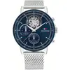Image de Tommy Hilfiger, Montre, - Stewart 1710609, Argent, (Chronographe, 44 mm)