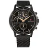Image de Montre homme Tommy Hilfiger 1710610 Stewart 44mm noir