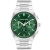 Image de Montre Quartz Calvin Klein Bracelet Acier Cadran Vert Montres Homme 25200441 25200441