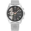 Image de Tommy Hilfiger, Montre, - Baker 1710646, Gris, Argent, (44 mm)