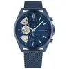 Image de Tommy Hilfiger, Montre, - Baker 1710648, Bleu, (44 mm)