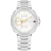 Image de Tommy Hilfiger, Montre, - Lori 1782753, Blanc, Argent, (38 mm)