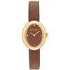 Image de Montre Femme Coach SAMMY Marron Cuir Marron 14504426, Cadran, Bracelet, (Importation officielle) marron
