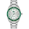 Image de Lacoste, Montre, Boston, Argent, (Horloge analogique, 39 mm)
