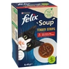 Image de Felix Soup Filets 6 x 48 g pour chat - sélection de la campagne
