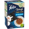 Image de Felix Soup Filets 24 x 48 g pour chat - sélection de la mer