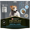 Image de PURINA PRO PLAN Dental Care pour petit chien (7-12 kg) - 345 g (21 bâtonnets)