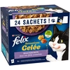 Image de Felix Sensations gelée 24 x 85 g pour chat - sélection mixte en gelée