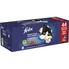 Image de FELIX Tendres Effiles en Gelee Viandes-Poissons - 44 x 85 g - Sachets fraicheur pour chat adulte