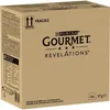 Image de PURINA GOURMETTM REVELATIONSTM Mousseline au Poulet et boeuf nappee de sauce - 4 x 57 g