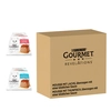 Image de 48x57g Gourmet Revelations Mousseline saumon, thon - Pâtée pour chat